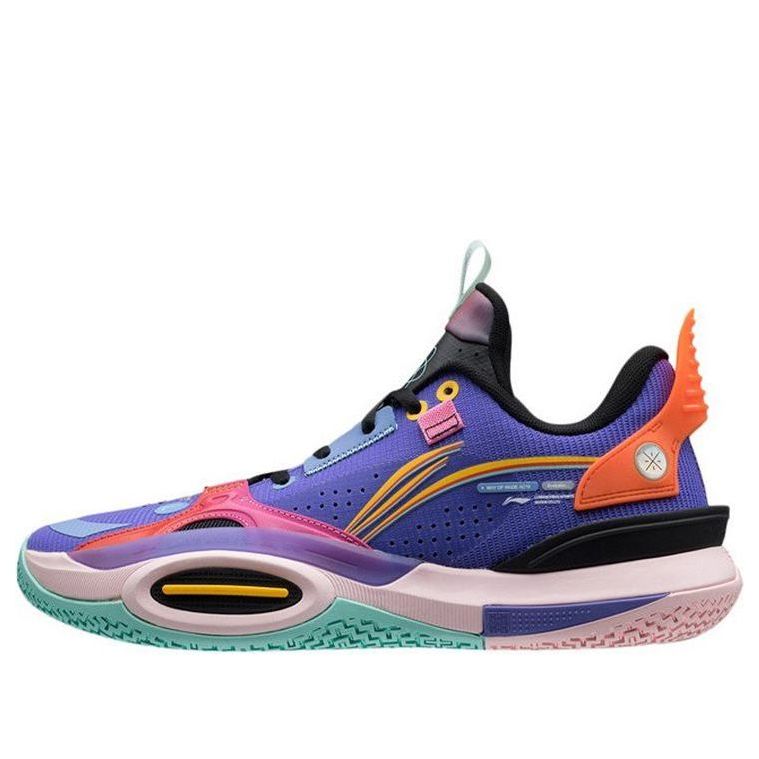 Tenisky a topánky Li-Ning Wade All City 10 'Variable' Fialová | ABAS009-8, 0