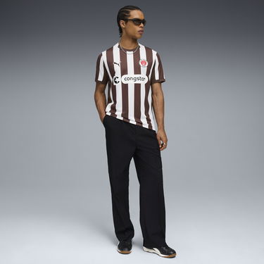Dres Puma FC St. Pauli 25/26 Home Jersey Hnedá | 783063_01, 3