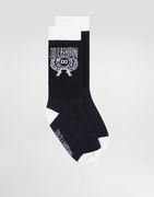 Dolce & Gabbana Cotton Socks With DG Logo