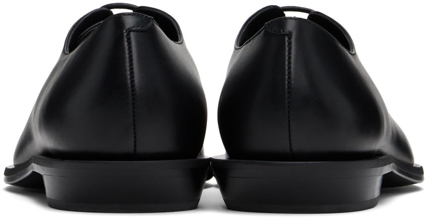 Doplnky Ann Demeulemeester Ann Demeulemeester Mika Pointy Micro Heel Oxfords Čierna | 2402-M-F06-LT131-099, 1