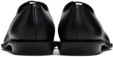 Doplnky Ann Demeulemeester Ann Demeulemeester Mika Pointy Micro Heel Oxfords Čierna | 2402-M-F06-LT131-099, 1