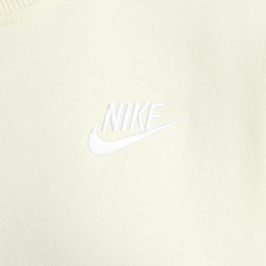 Mikina Nike Nike Sportswear Club Fleece Crew Sweatshirt Žltá | FD2923-113, 1