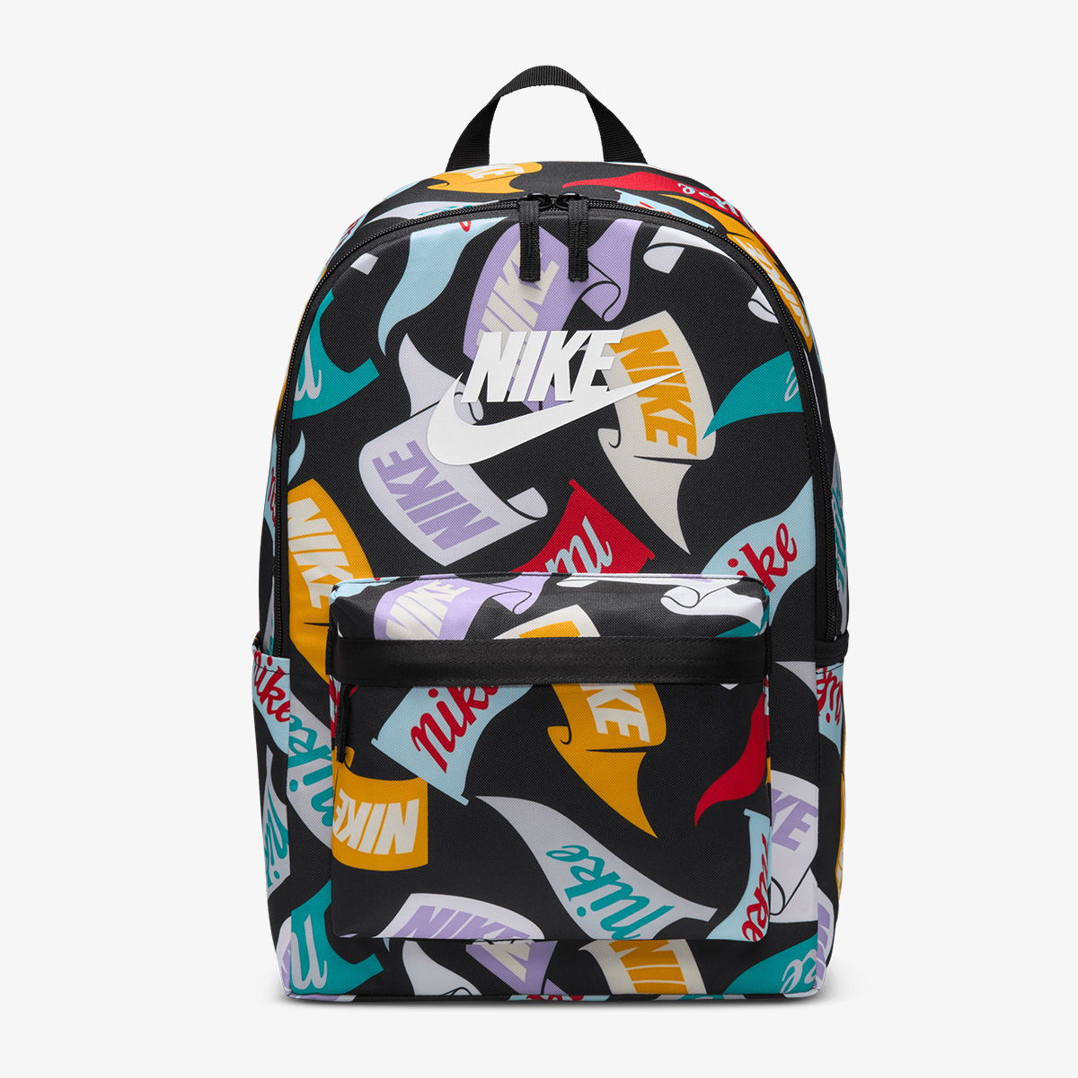 Batoh Nike Heritage Pennant Toss Backpack Rôznofarebný | HJ8322-010, 0