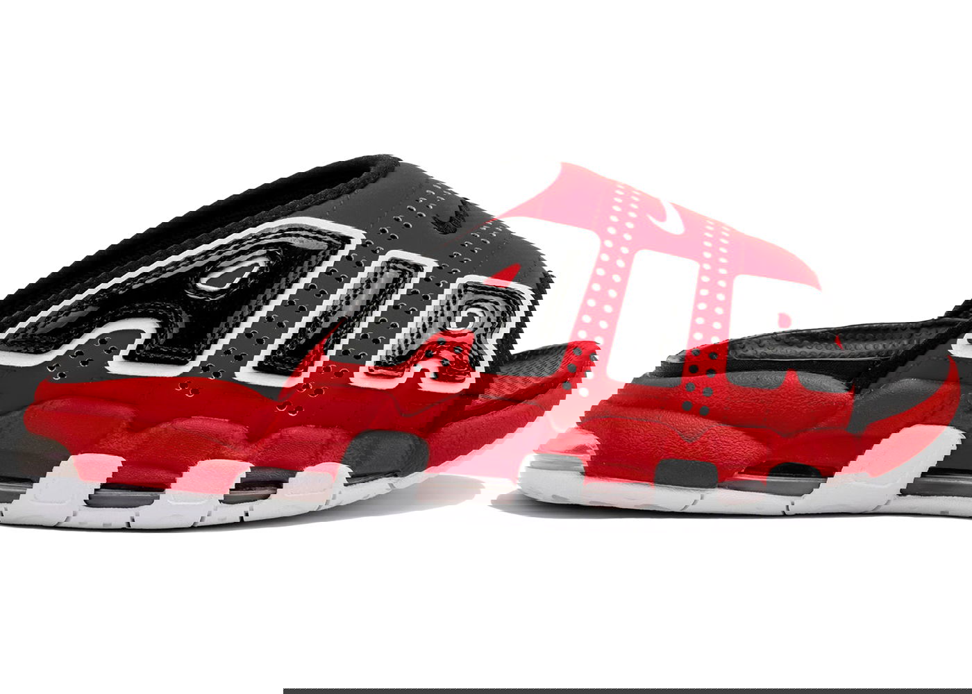 Tenisky a topánky Nike Air More Uptempo Slide University Červená | FJ6035-600, 0