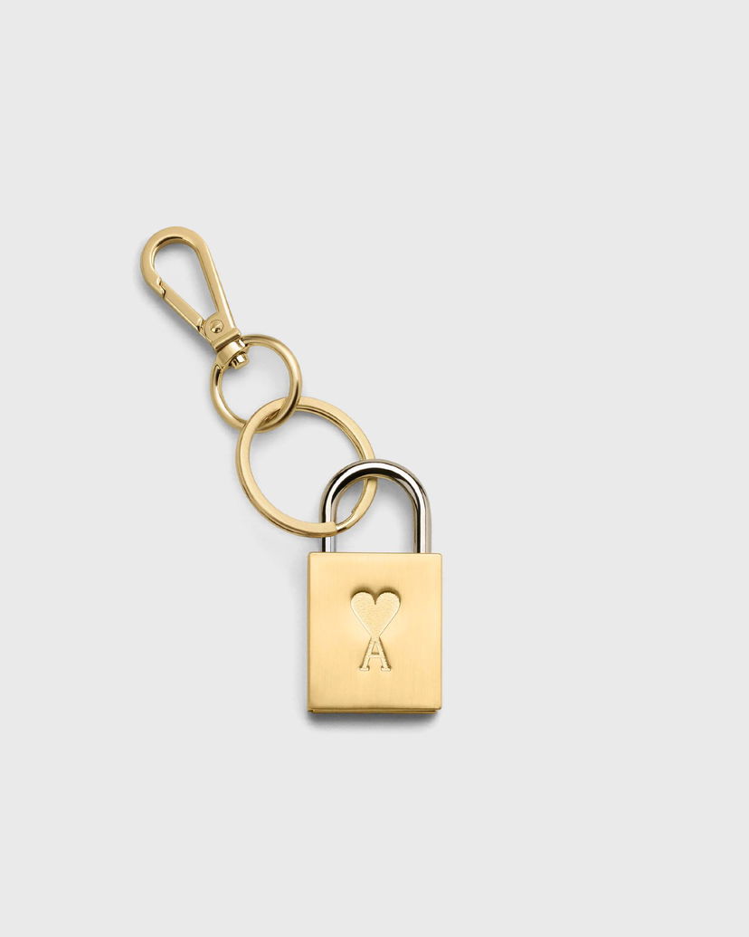 Kľúčenka AMI Lock Key Chain Metalická | UKR912.369-909