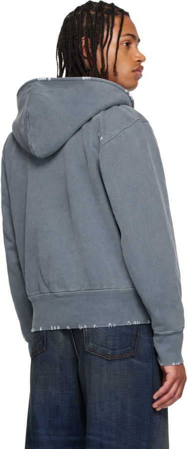 Mikina OUR LEGACY OUR LEGACY Relic Hoodie Modrá | M4256RF, 2