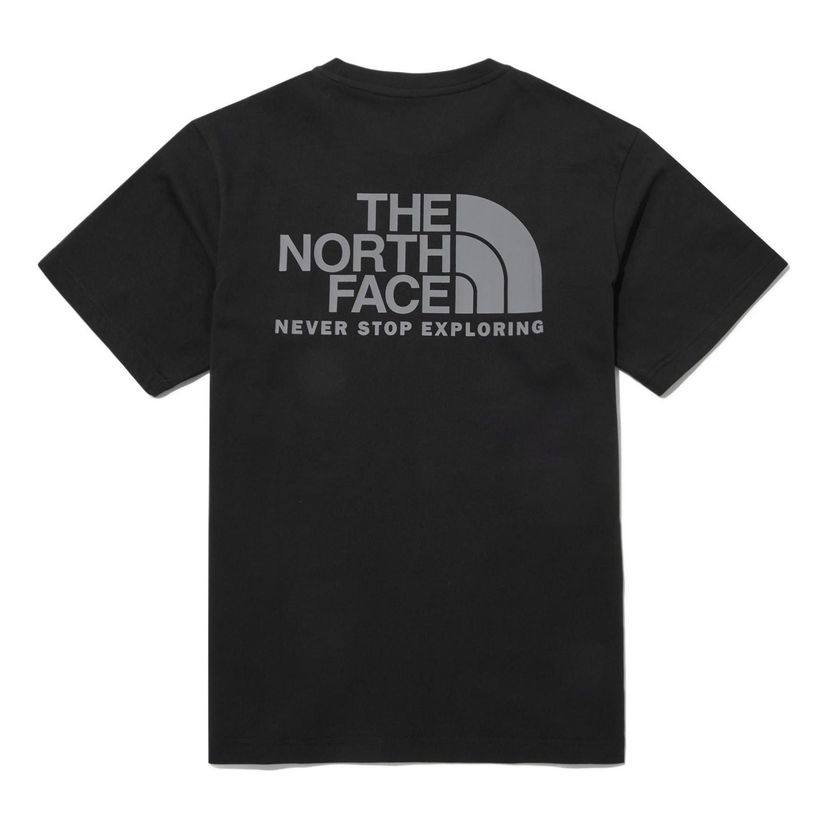 Tričko The North Face Split Gradient T-Shirt Čierna | NT7UP42A