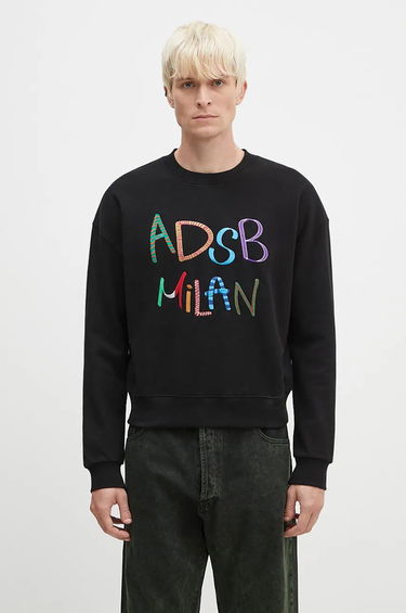 Mikina Andersson Bell Milan Embroidery Sweatshirt Čierna | atb1149u, 0