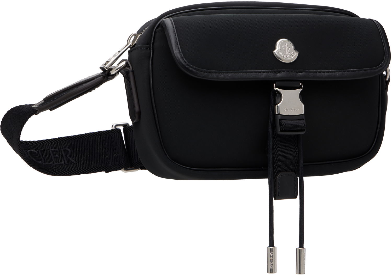 Ľadvinka Moncler Moncler New Trick Crossbody Bag Čierna | K109B5L00001M3873, 1
