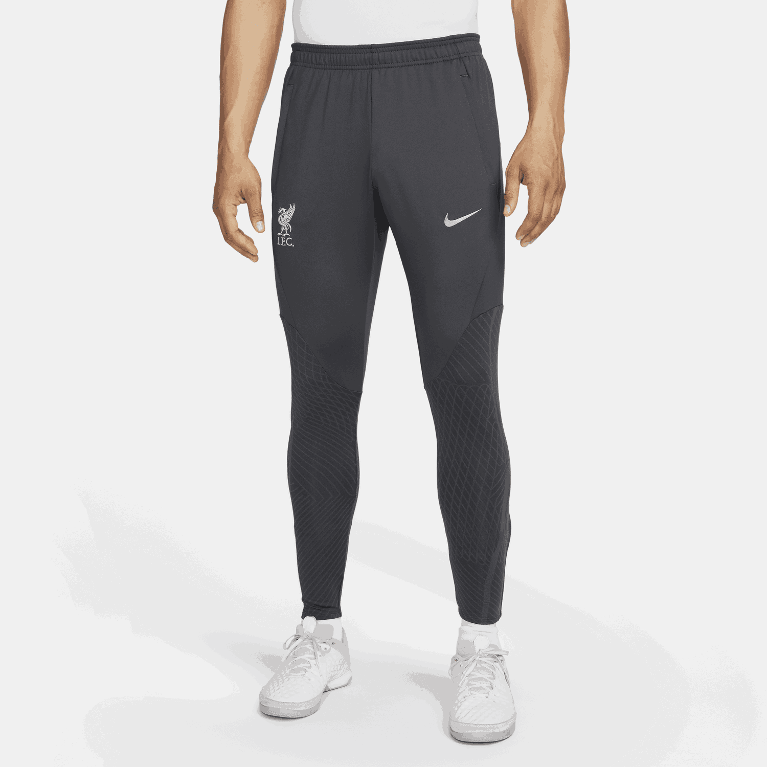 Tepláky Nike Dri-FIT Liverpool FC Strike Šedá | FD7104-060, 1