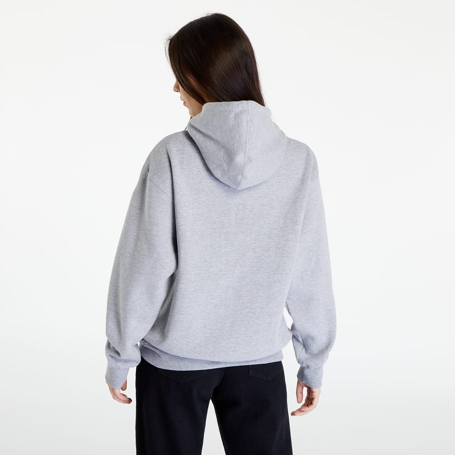 Mikina HUF Logo Hoodie Šedá | WPF0017 GYHTR, 1
