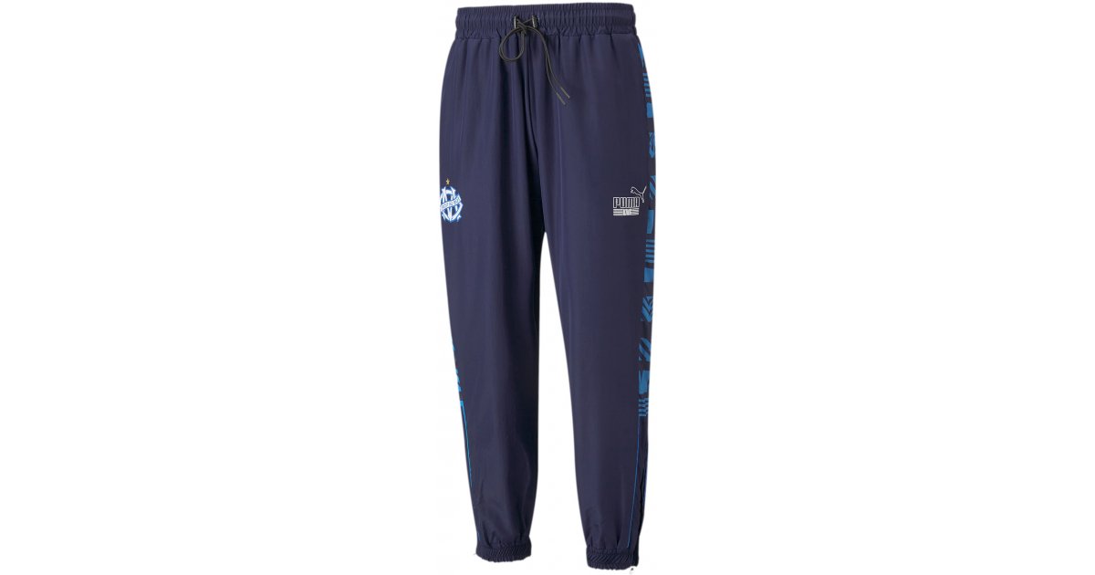 Tepláky Puma Woven Training Pants Modrá | 765173-031, 1