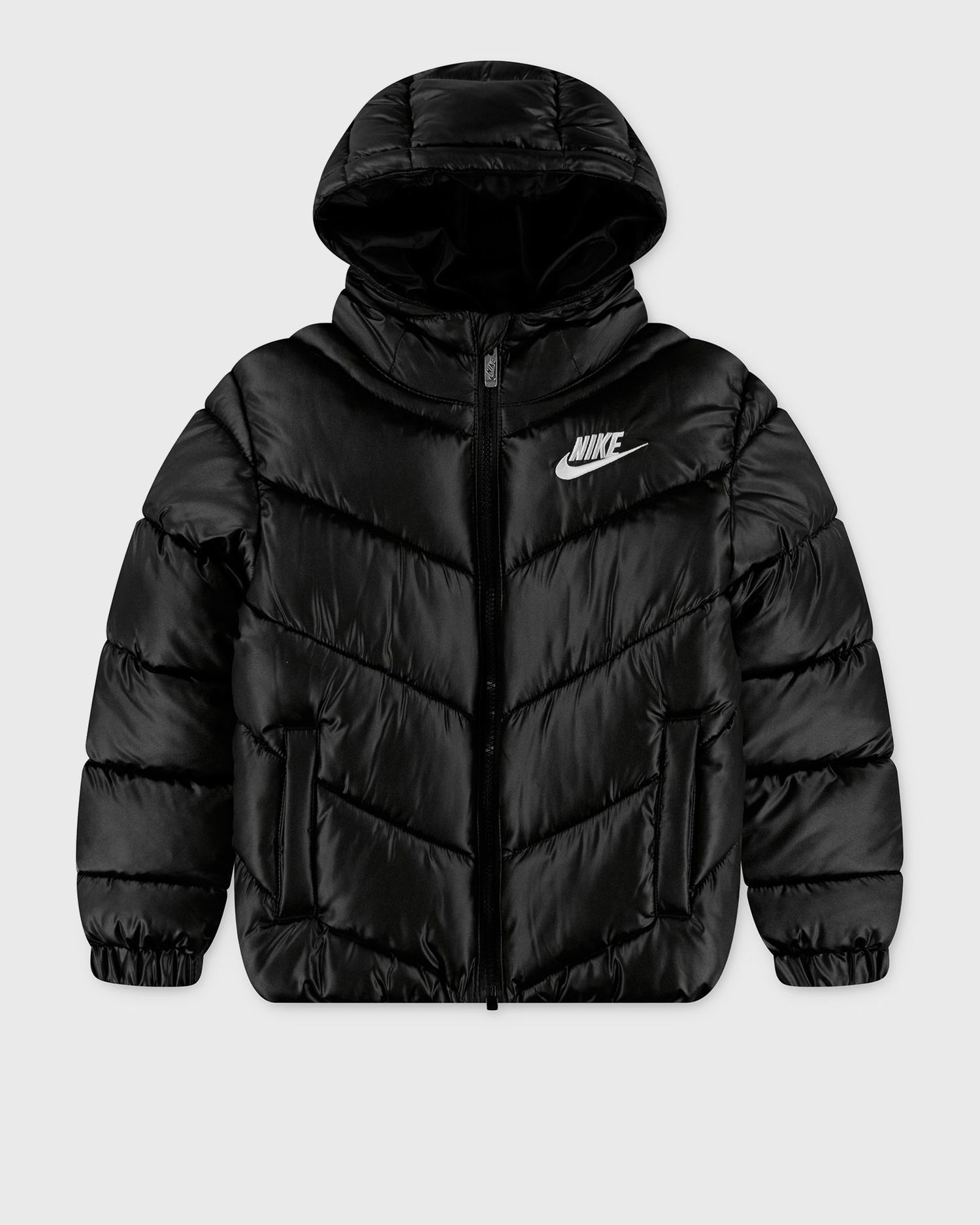 Prešívaná bunda Nike NSW Puffer Jacket Čierna | 86N074-023, 1
