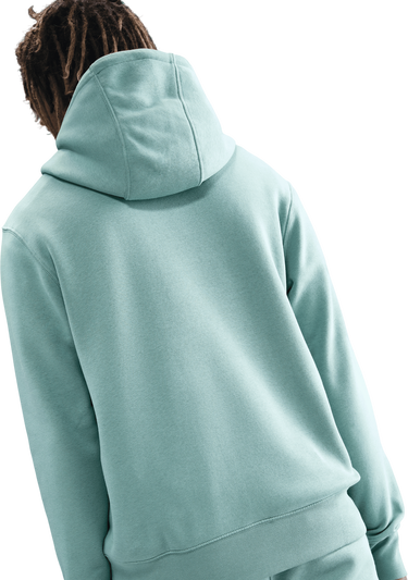 Mikina Nike Club Fleece Hoody Tyrkysová | fn3859-017, 4