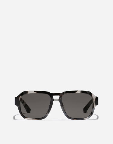 Slnečné okuliare Dolce & Gabbana Dolce & Gabbana Mirror Logo Sunglasses Rôznofarebný | VG446DVP5879V000, 0