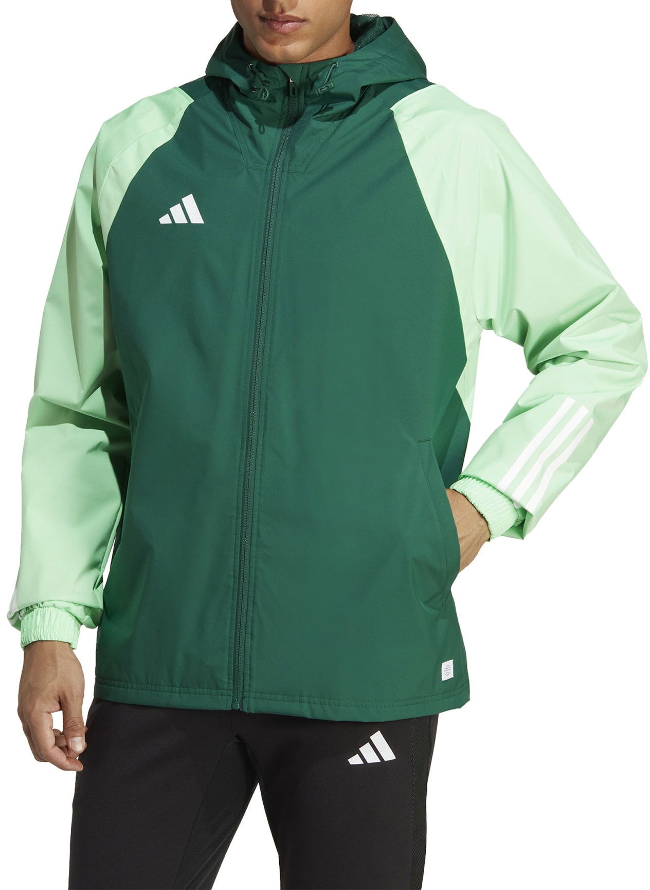 Bunda adidas Originals Tiro 23 Competition All-Weather Jacket Zelené | ic4570, 0