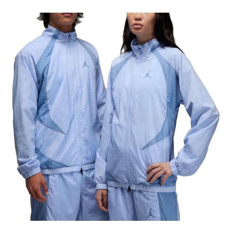 Vetrovka Jordan Sport Jam Warm Up Jacket Modrá | DX9368-425, 0