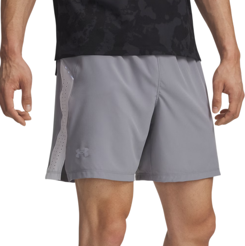 Šortky Under Armour Under Armour UA Launch Pro 7" Shorts Šedá | 1376508-036
