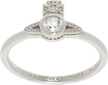 Prsteň Vivienne Westwood Orb Crystal Ring Metalická | 64040100-01P102-SM, 1