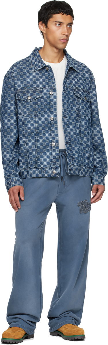 Bunda Ksubi Ksubi Oh G Klassik Denim Jacket Modrá | MFA25JK013, 3