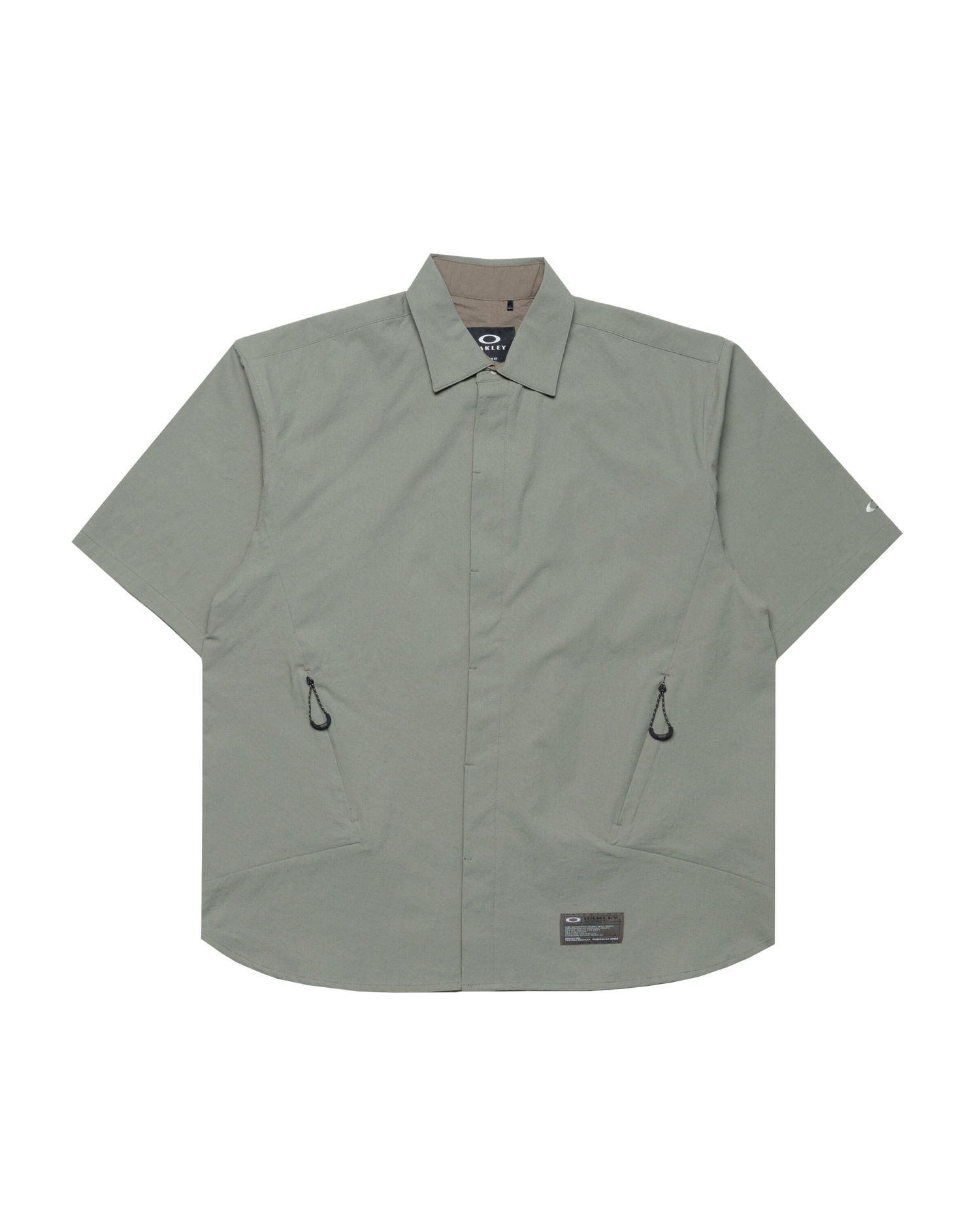Košeľa OAKLEY Oakley FGL Fuel 5.0 Short Sleeve Shirt Zelené | FOA407572-756, 0
