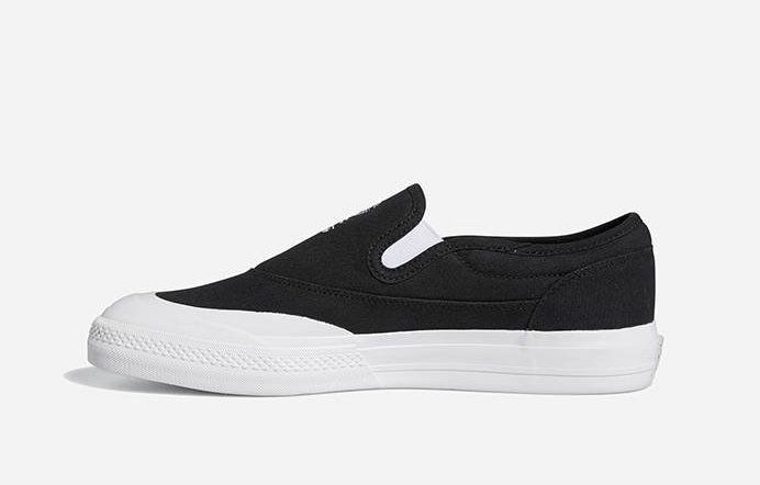 Tenisky a topánky adidas Originals Nizza RF Slip Čierna | S23722, 0
