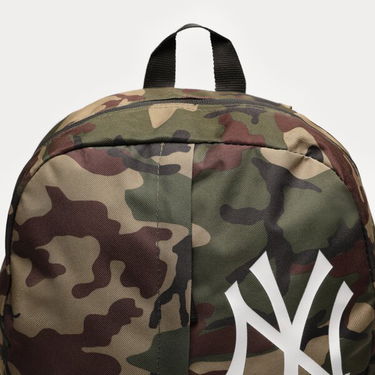 Batoh New Era MLB Zip Down Bag New York Yankees Hnedá | 60356999, 5