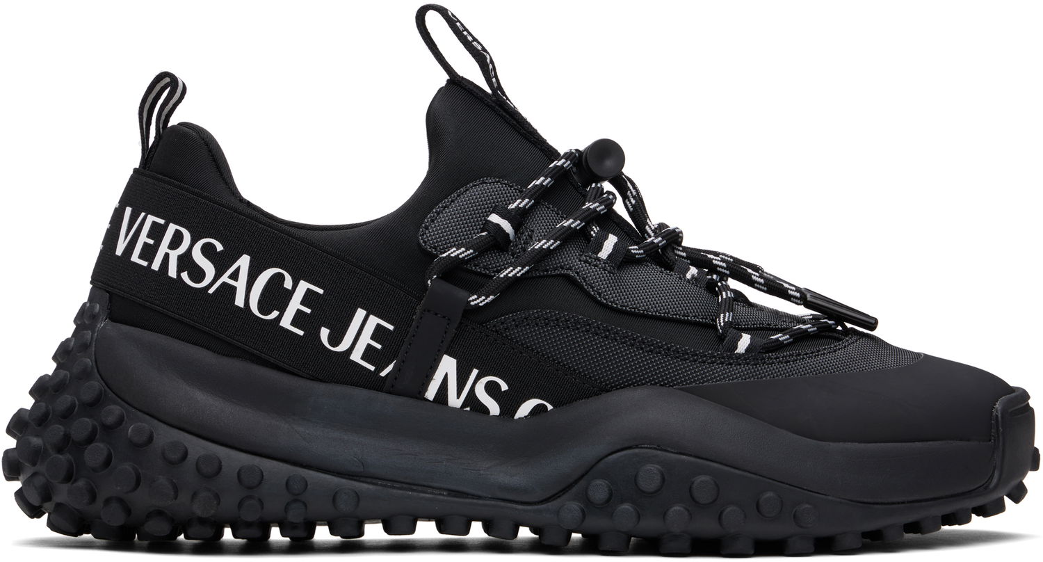 Džínsy Versace Versace Jeans Couture Hyber Čierna | E77YA3SN2_EZS918, 0
