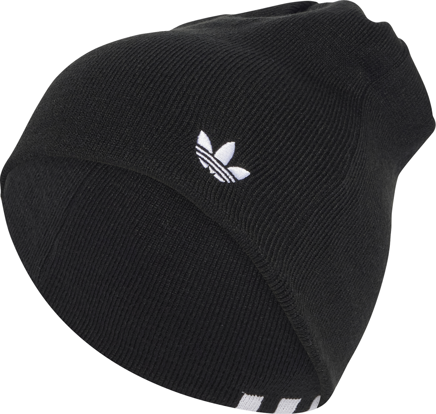 Kulicha adidas Originals Originals Adicolor Cuffless Beanie Čierna | jw7913, 0