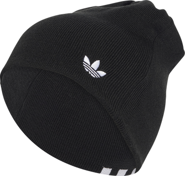 Kulicha adidas Originals Originals Adicolor Cuffless Beanie Čierna | jw7913, 0