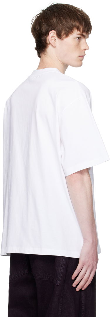 Tričko We11done Multi Rainbow Logo T-Shirt Biela | WD-TT2-25-755-U-WH, 2