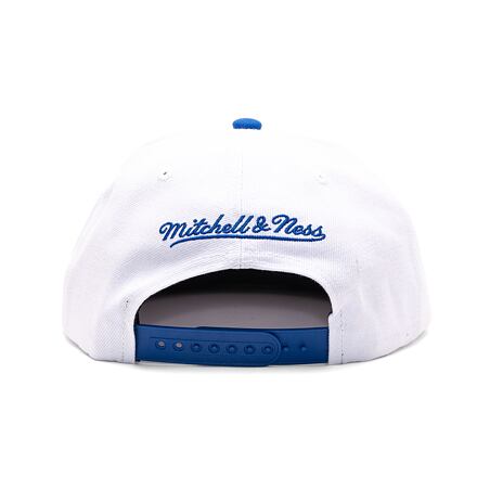 Šiltovka Mitchell & Ness Branded Sharktooth Snapback Branded Blue / White Modrá | HHSS5164-MNNYYPPPBLWH, 1