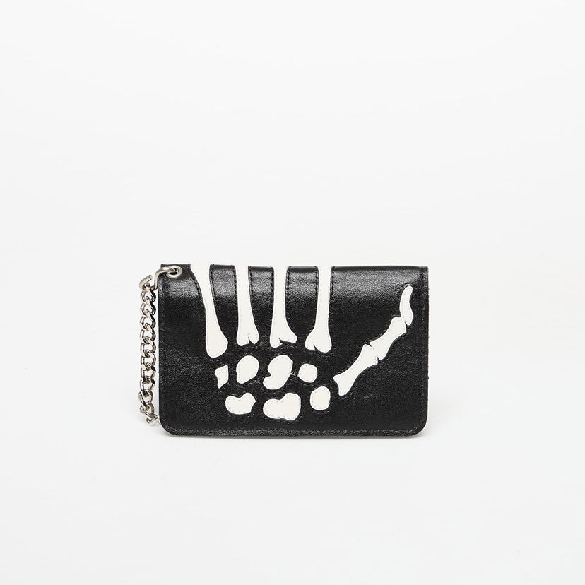 Peňaženka Awake NY Vanson Bones Chain Wallet Čierna | AWK-FW25-AC001-BLK