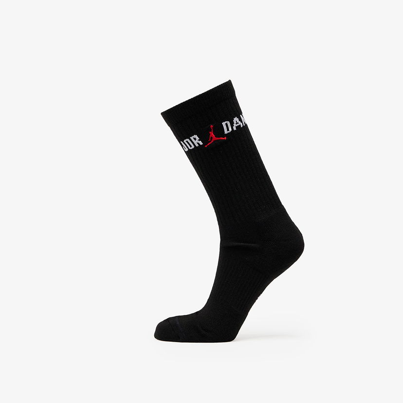 Ponožky Jordan Jordan Everyday Crew Socks Čierna | IF3100-010