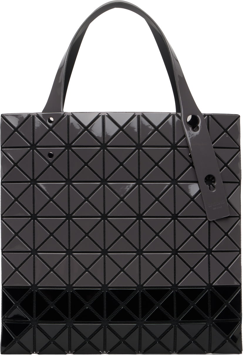 Tote bag BAO BAO ISSEY MIYAKE Prism Bi-Color Tote Šedá | BB58AG527