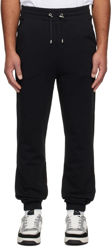 Tepláky Balmain Drawstring Cuffed Sweatpants Čierna | FH1OB340BD04, 0