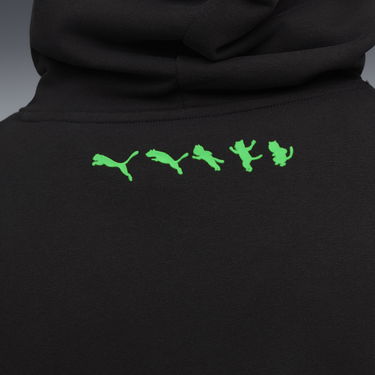 Mikina Puma PUMA x RIPNDIP Relaxed Fit Hoodie Čierna | 632414_01, 4