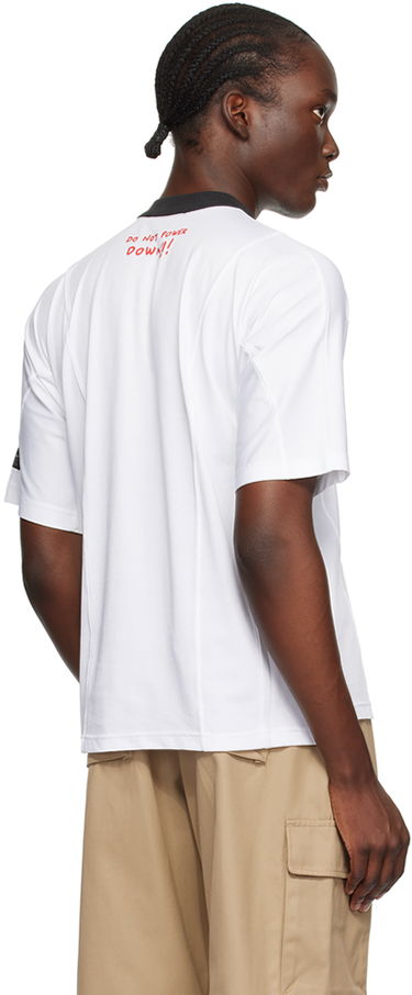 Tričko Coperni Coperni Zip T-Shirt Biela | COPJS93F5013MEN, 2