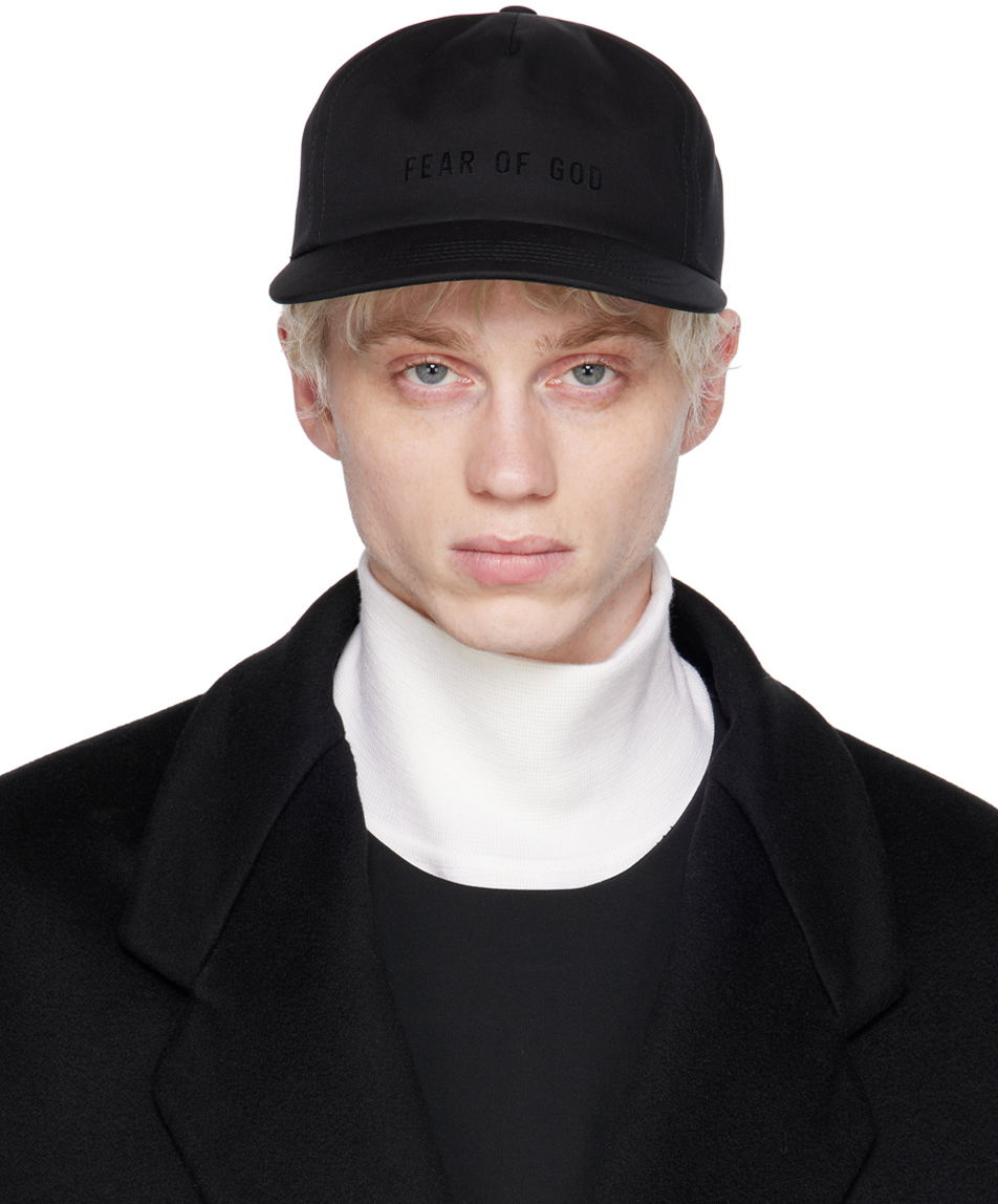 Šiltovka Fear of God Eternal Logo Čierna | FGE70-089CTN, 0