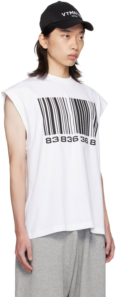 Tielko VETEMENTS VTMNTS Graphic T-Shirt Biela | VL22ST200W, 1