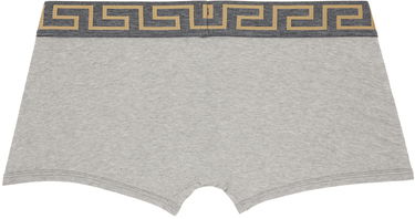 Boxerky Versace Greca Border Boxer Briefs Čierna | AU10026 A232741, 2