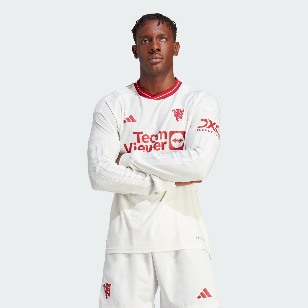 Dres adidas Originals Manchester United 23/24 Biela | IP1743, 1