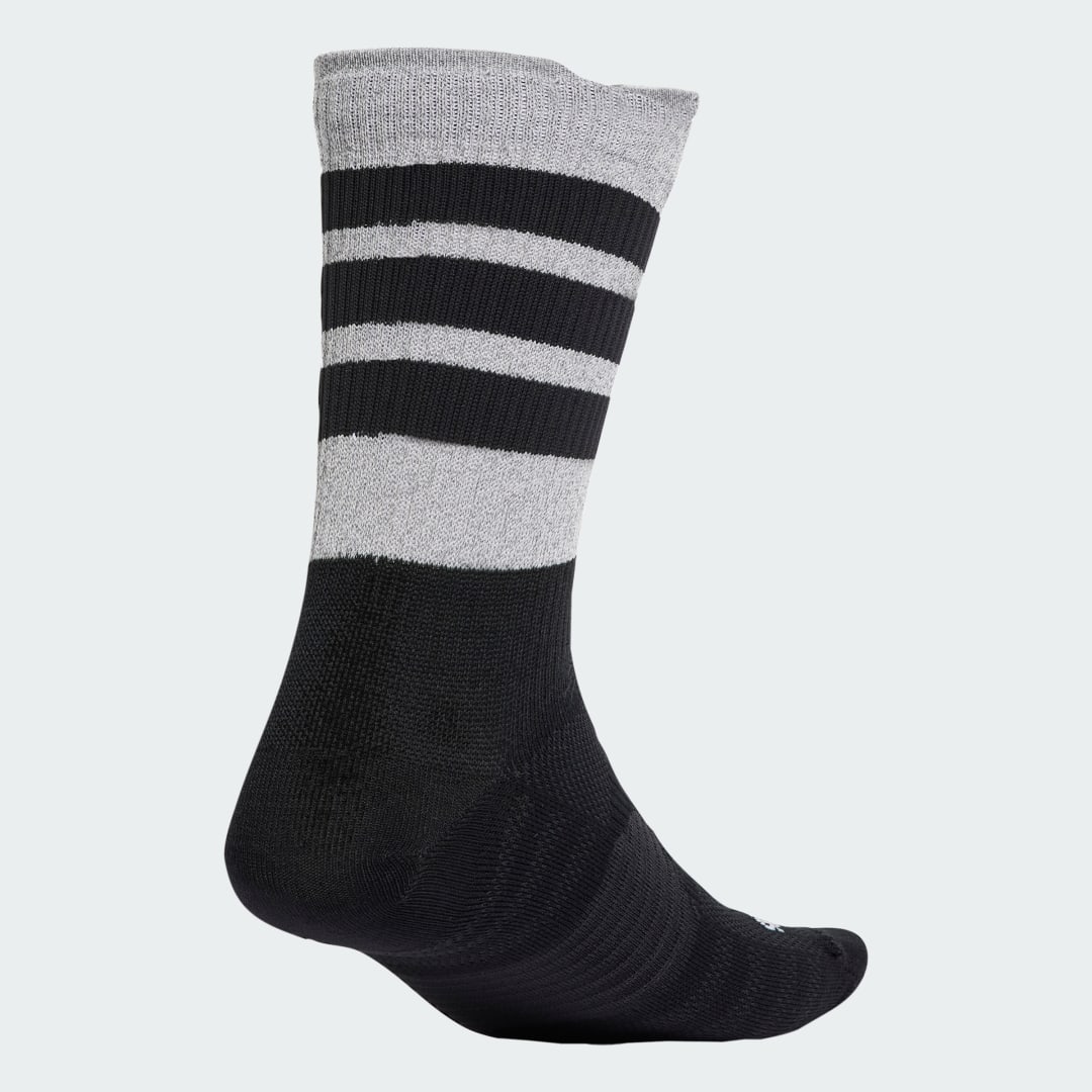 Ponožky adidas Performance Reflective Running Crew Socks Čierna | JD9561, 0