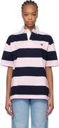 Coperni Striped Rugby Polo