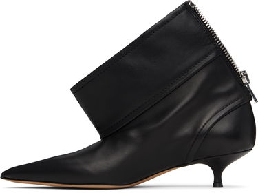 Tenisky a topánky JW Anderson Biker Kitten Heel Ankle Boots Čierna | BT0105-LA0268, 2