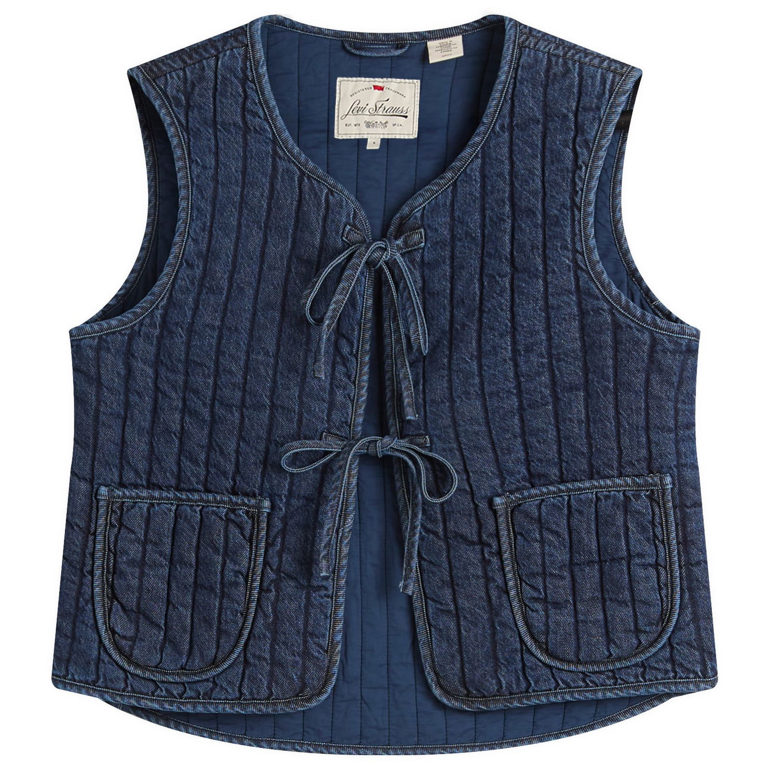 Vesta Levi's Liner Vest Modrá | 003G3-0000, 1