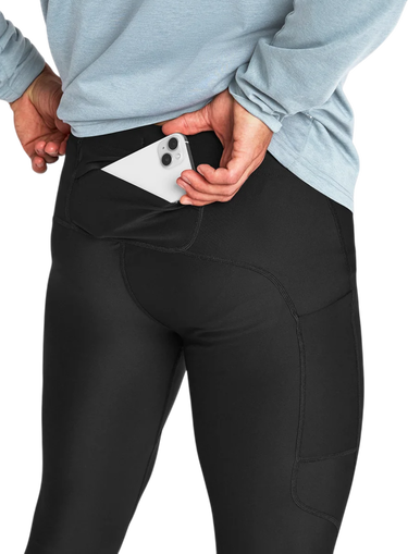 Ponožky Saysky Logo Motion+ Long Tights Čierna | omrlt51c901-omrlt51c901, 2
