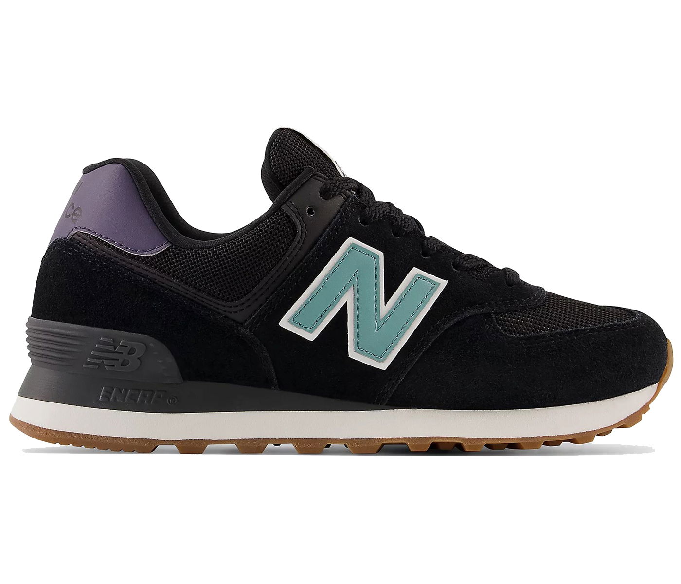 Tenisky a topánky New Balance 574 Faded Teal Mercury Čierna | WL574RA, 0