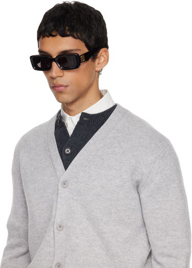 Slnečné okuliare Loewe Rectangular Sunglasses Čierna | LW40101I@4601A 192337118555, 3