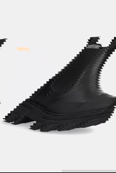 Tenisky a topánky GANNI GANNI Cleated Low Chelsea Boots Čierna | S3237, 0
